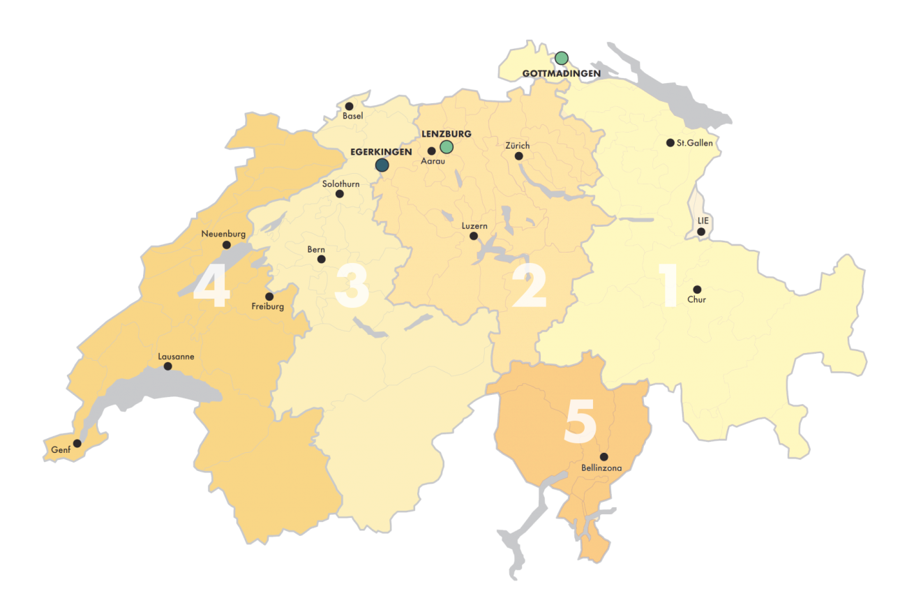 Carte suisse